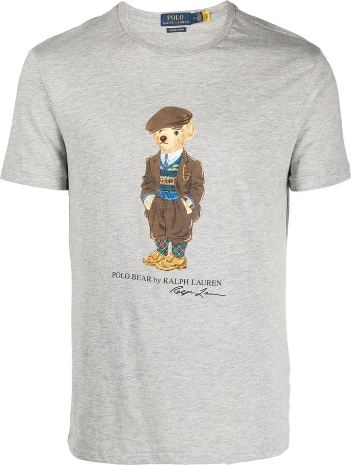 Polo Bear graphic-print T-shirt