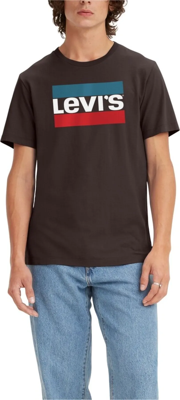 Levi's Men's Sportswear Logo Graphic Crewneck T-shirt
