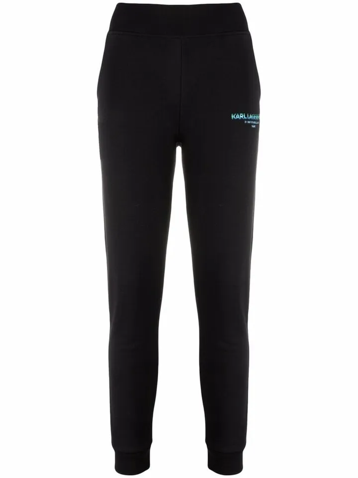 Logo-Print Track Pants