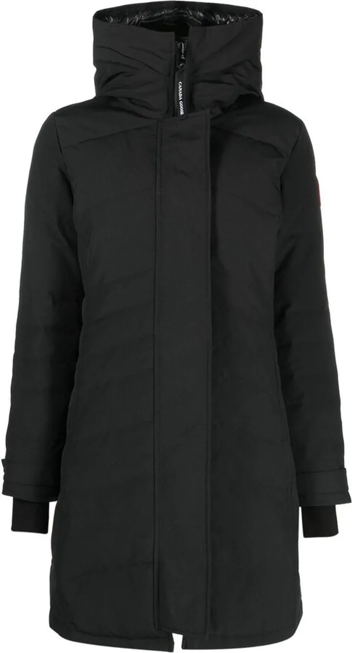 Zip-Up Padded Down Coat