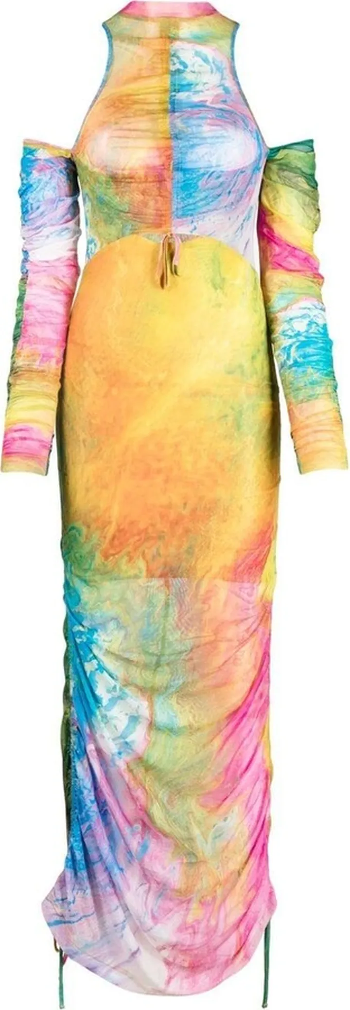 Irving mesh dress