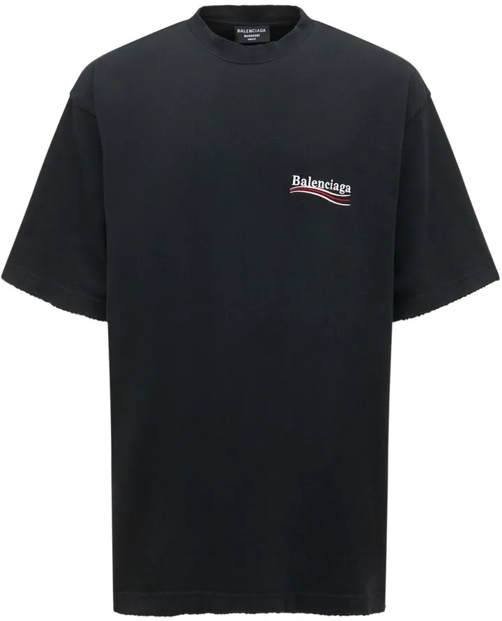 Logo cotton t-shirt