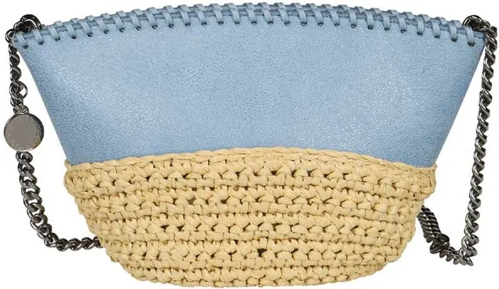 Falabella Raffia Mini-shoulder Bag
