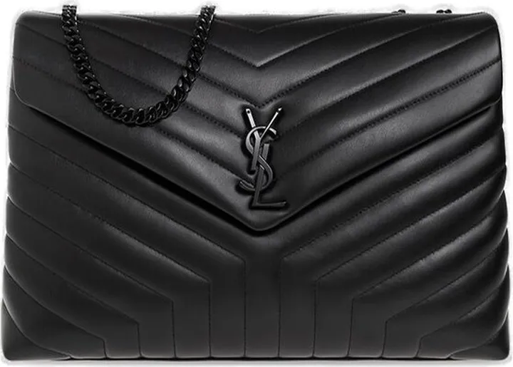 Saint Laurent Loulou Large Chain Bag