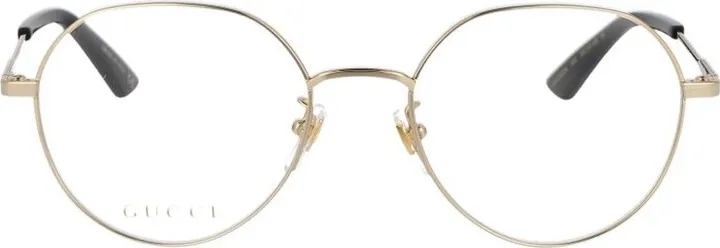 Gucci Eyewear Panthos Frame Glasses