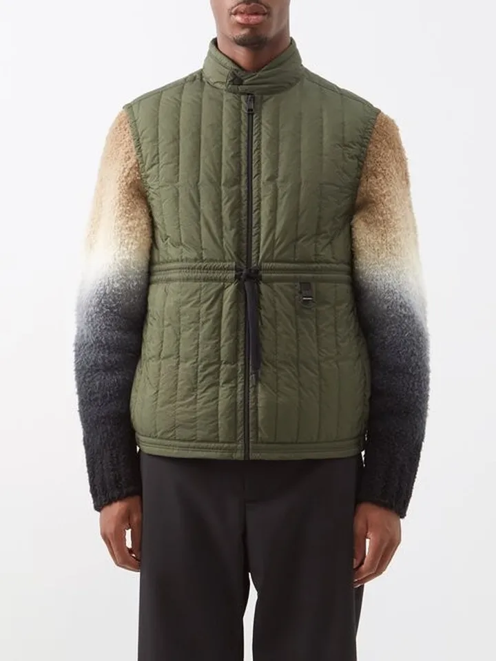 Retz Quilted Down Gilet