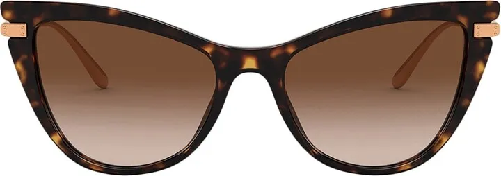 Cat-Eye Tortoiseshell Sunglasses