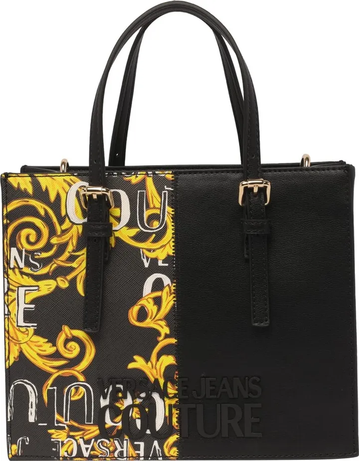 Logo Couture Shopping Bag