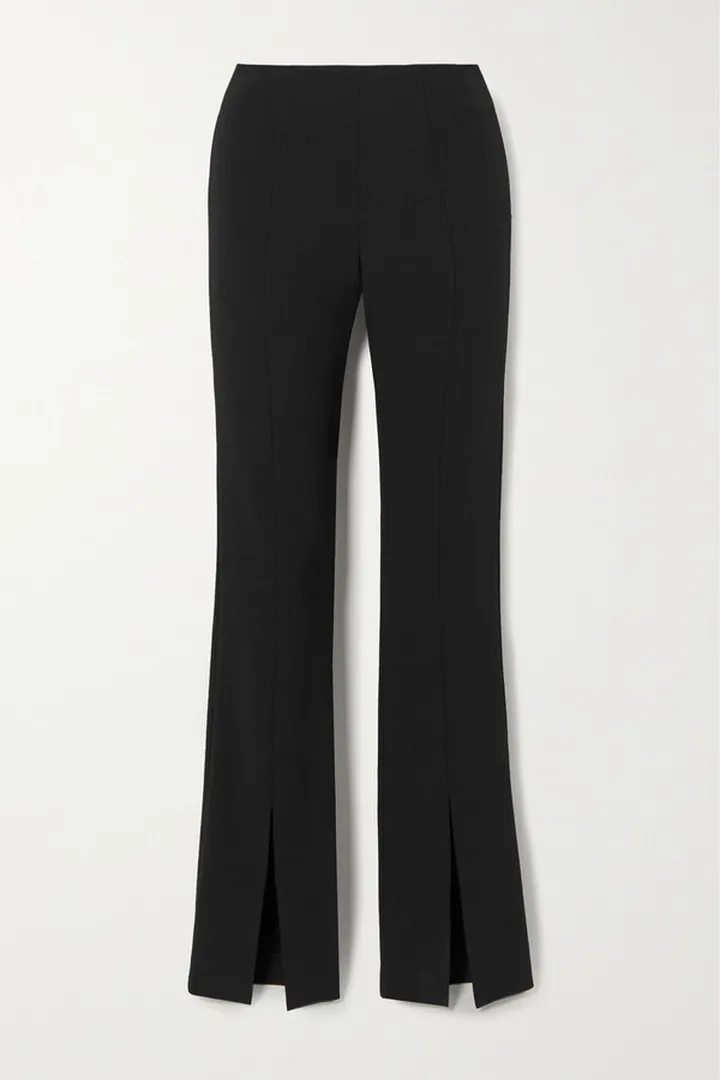 LVIR - Tencel-blend Skinny Pants - Black