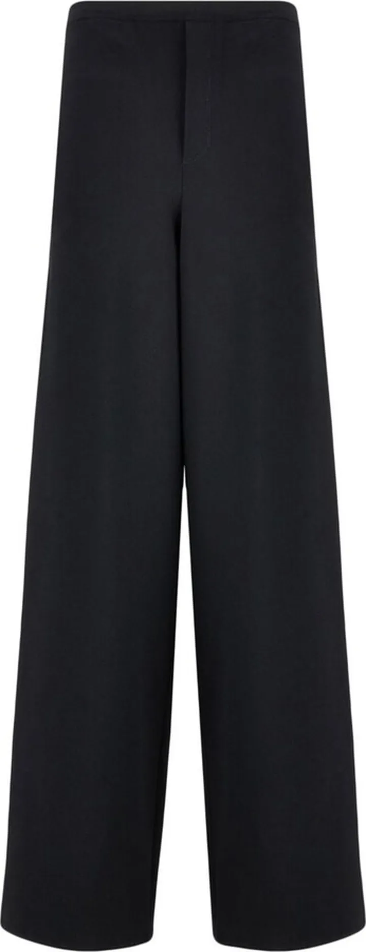 Three-Pocket Straight Trousers
