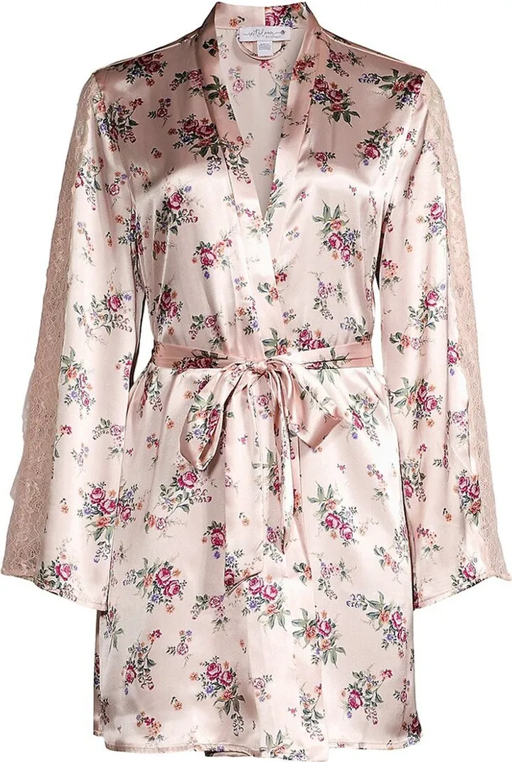 My Fair Lady Satin Robe