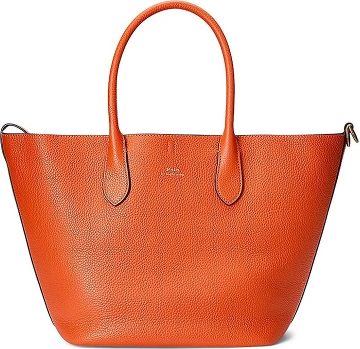 Medium Reversible Leather Tote
