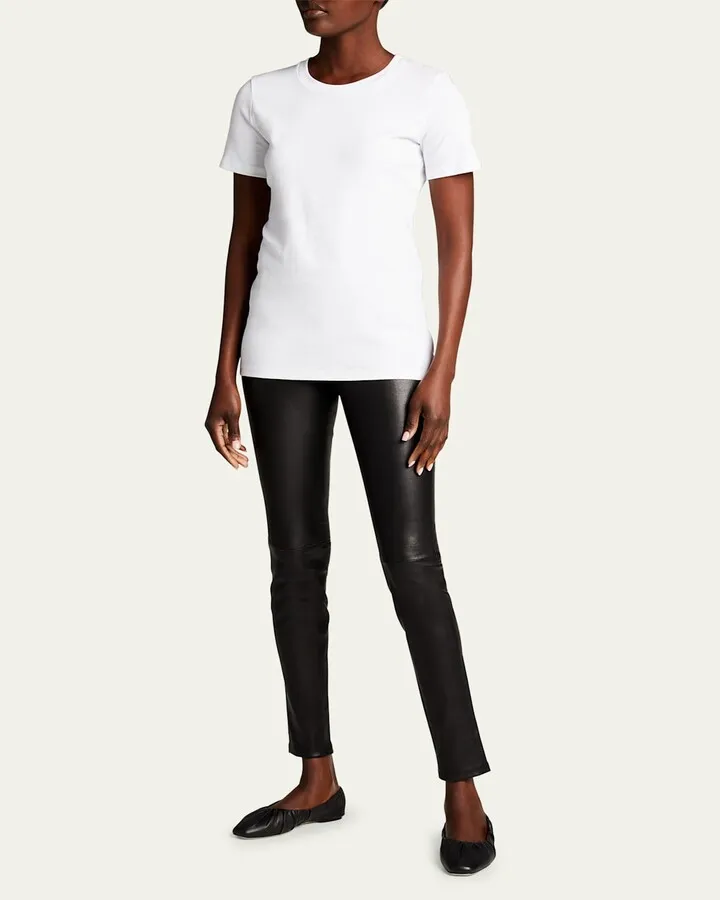 Adbelle Skinny Leather Leggings