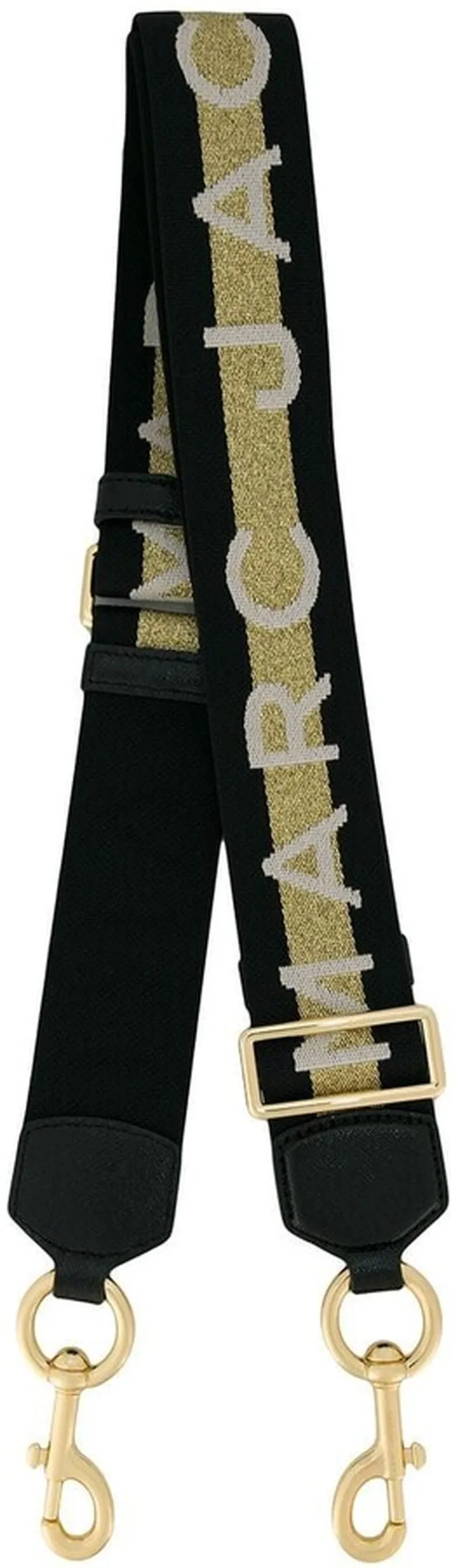 Logo Stripe Bag Strap