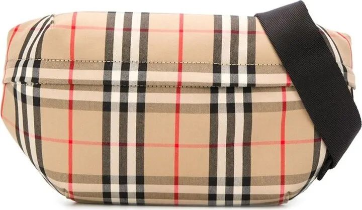 Vintage Check Belt Bag