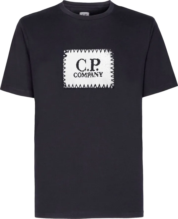 Blue Cotton T-shirt