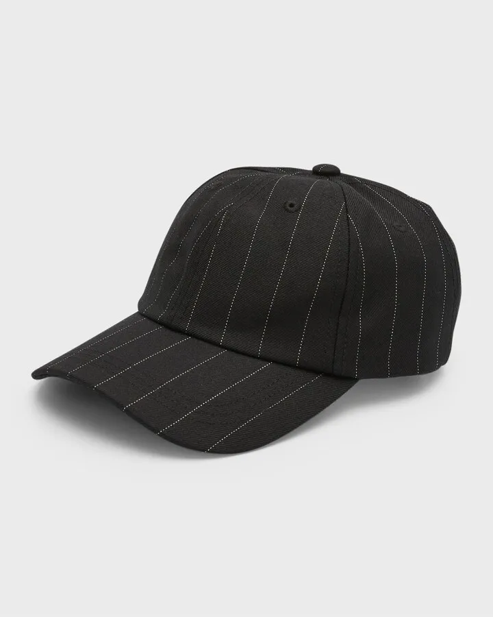 Men's 6-Panel Stripe Baseball Cap