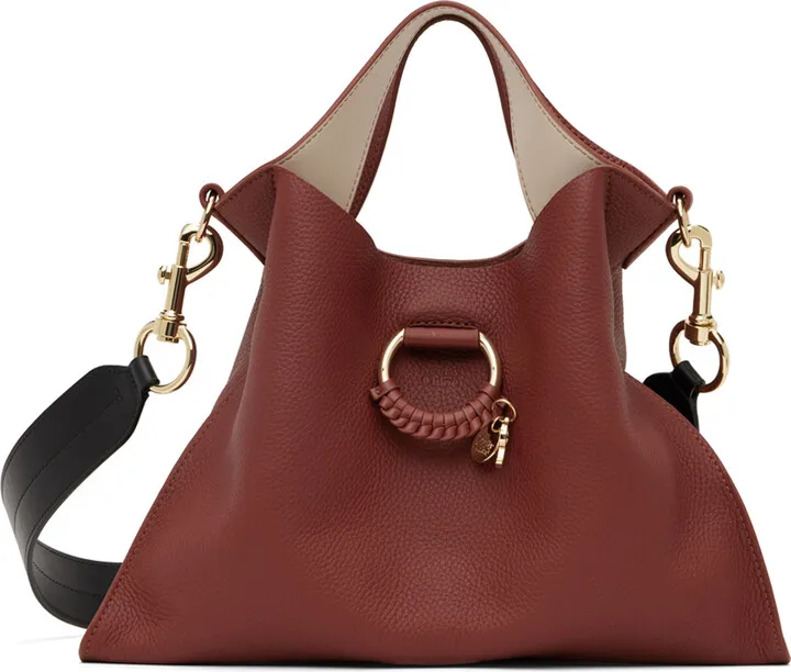 See by Chloé Burgundy Joan Bag