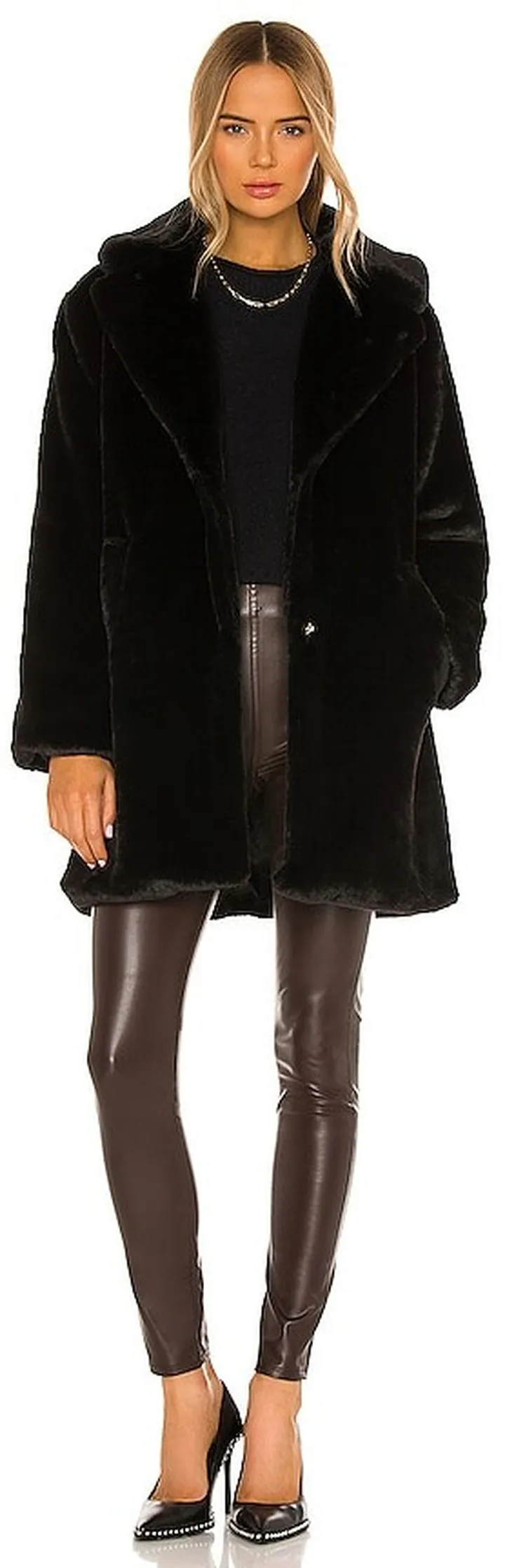 Linnea Faux Fur Coat