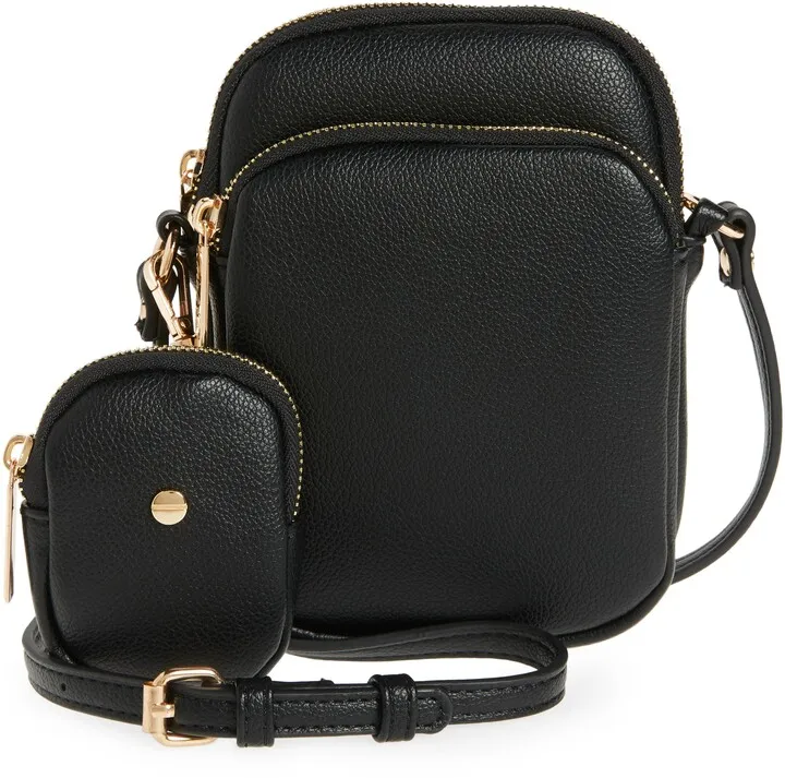 Jojo Vegan Leather Crossbody Bag