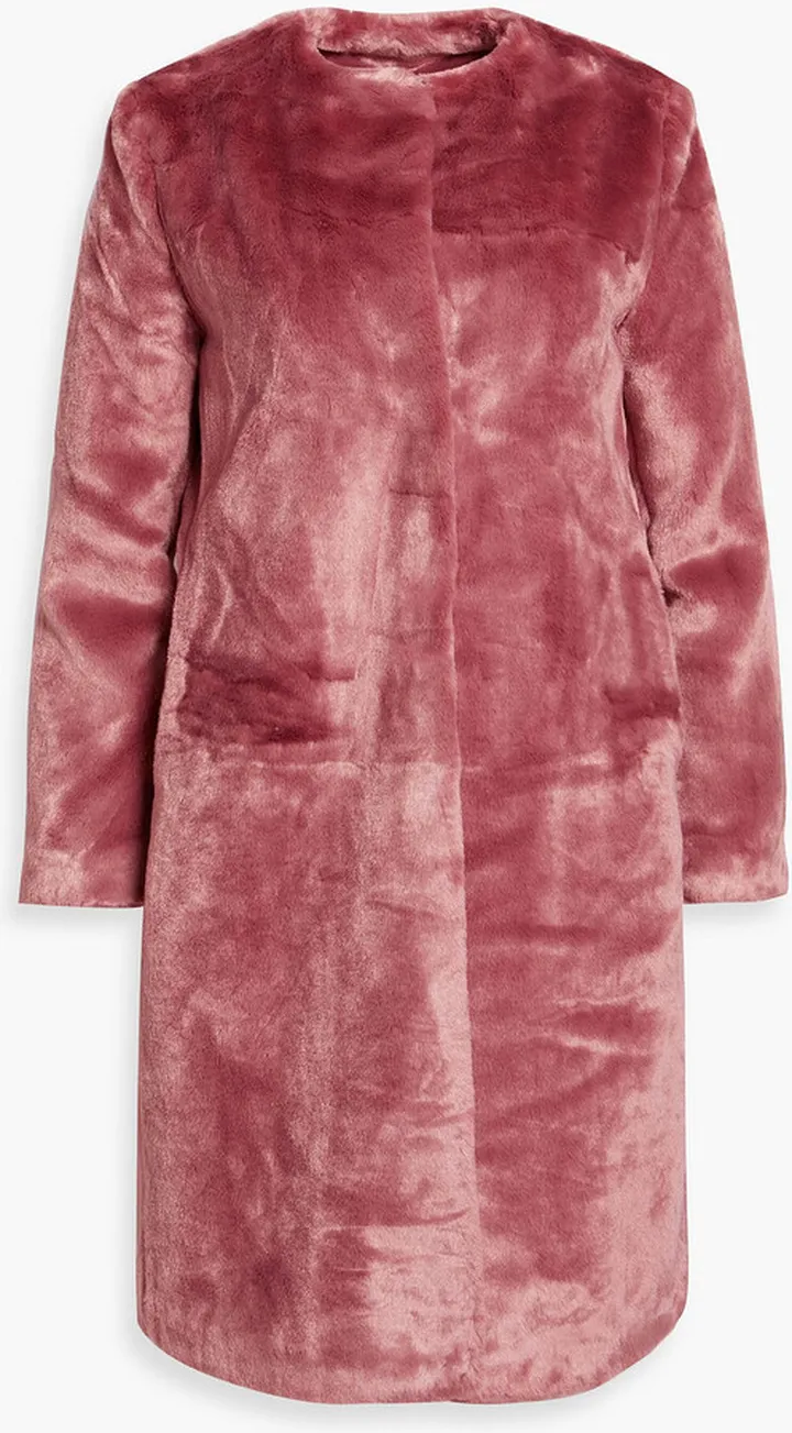 Emmy faux fur coat