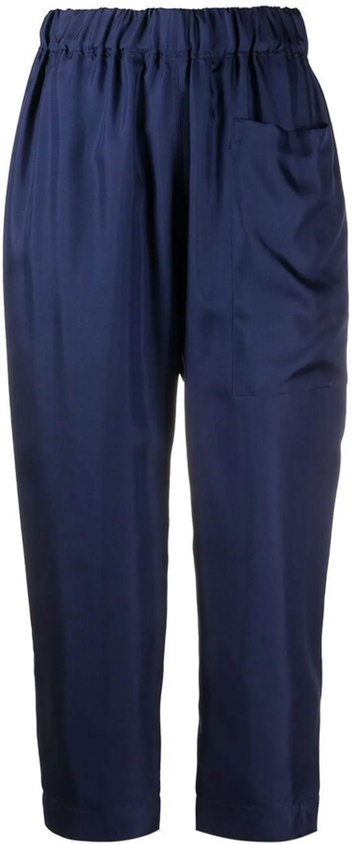 Punch cropped trousers