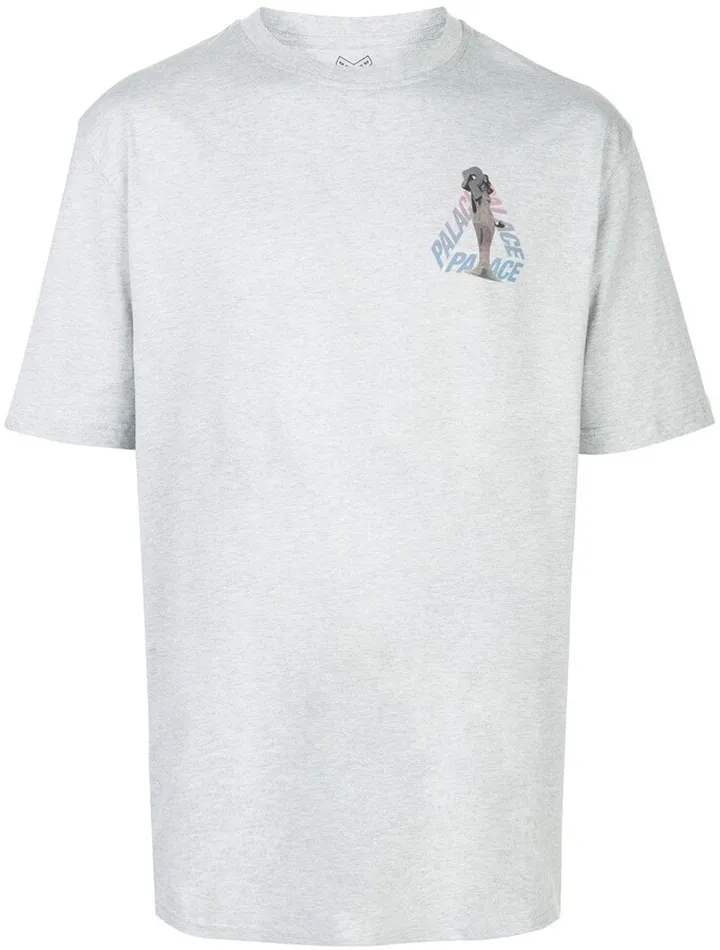 graphic print T-shirt
