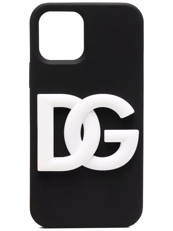 debossed-logo iPhone 12 Pro case