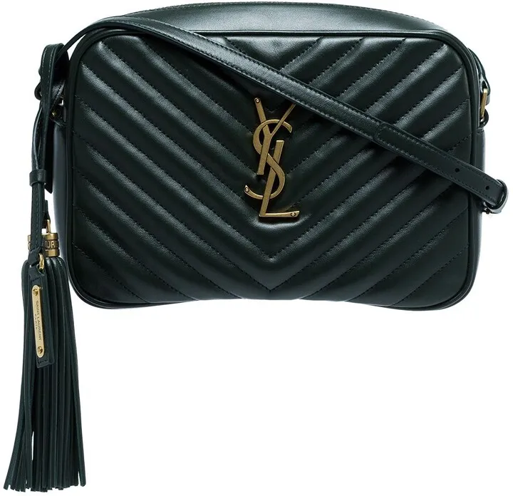 Lou quilted camera bag