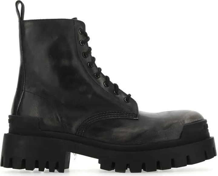 Balenciaga Strike Lace-Up Boots