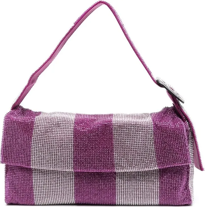 Crystal-Embellished Bag