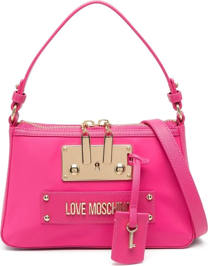 Key-Fastening Tote Bag