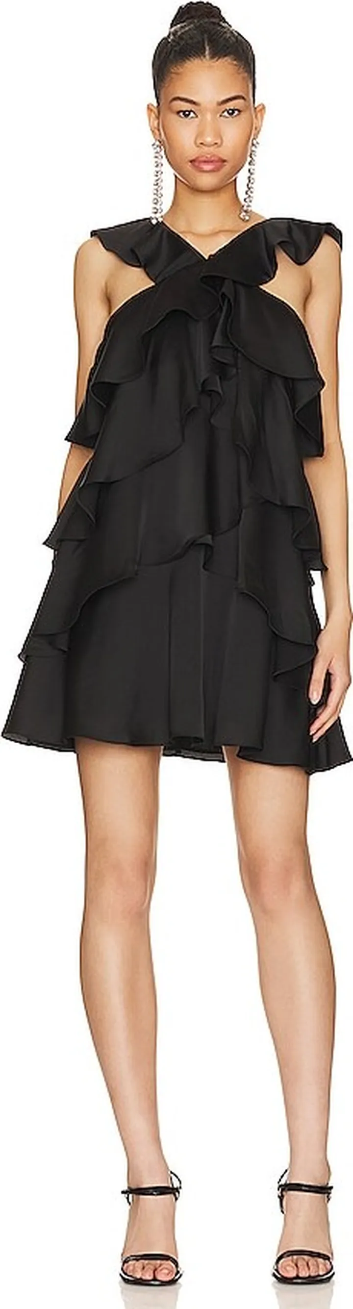 Lexi Satin Mini Dress