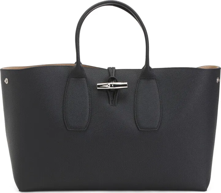 Leather Roseau Satchel