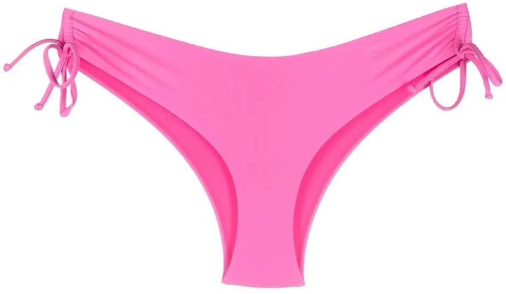 Ruched Drawstring-Detail Swim Briefs