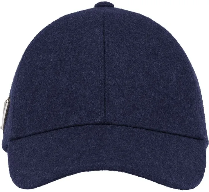 Logo Plaque Cap