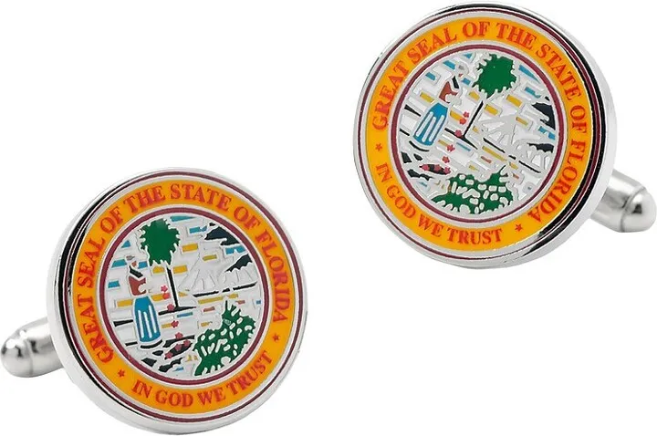 Florida Seal Cufflinks