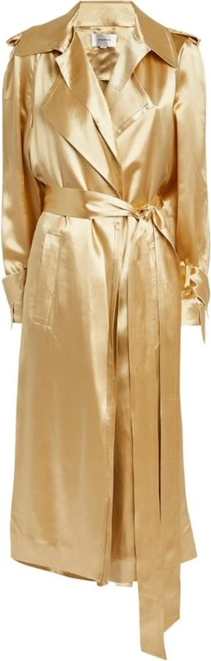 Victoria Beckham Lightweight Trench Coat