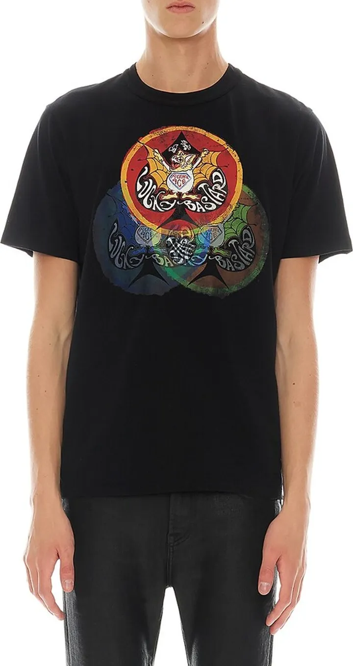 Lucky Bastard Ace Graphic Tee
