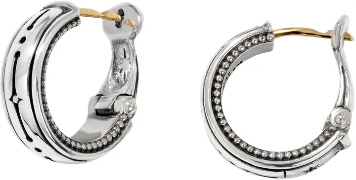 Sterling Silver Hoop Earrings