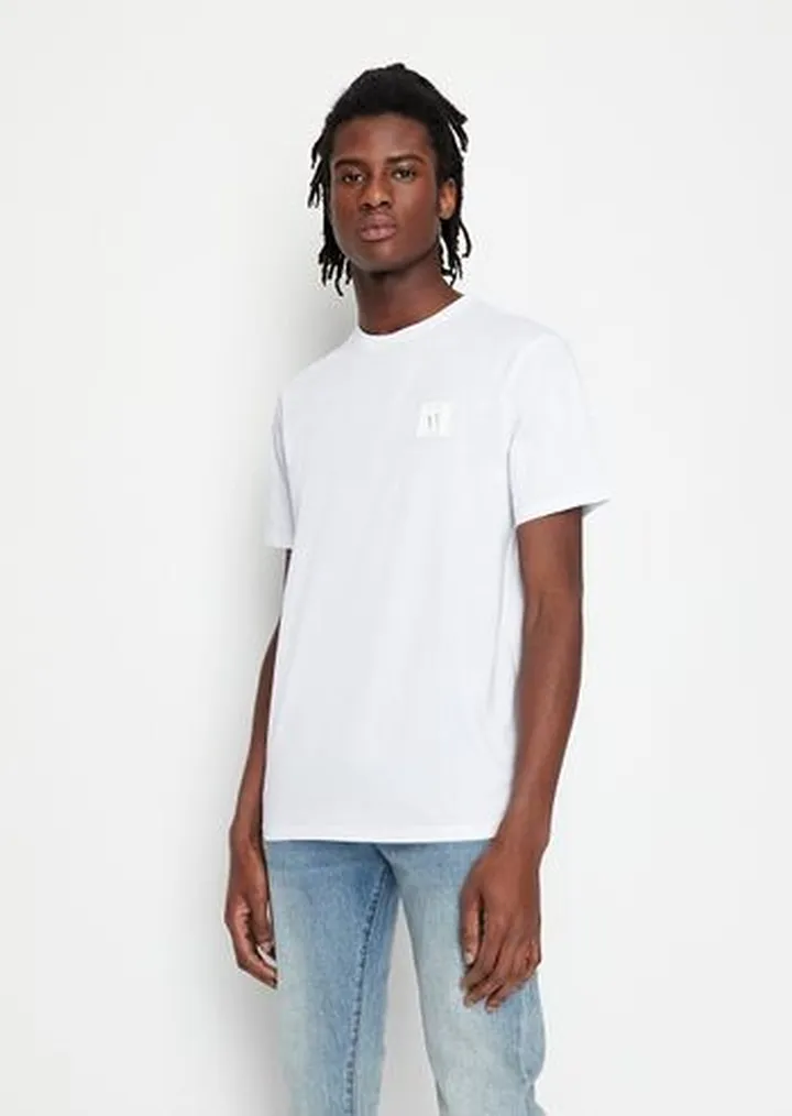 Regular fit jersey cotton t-shirt