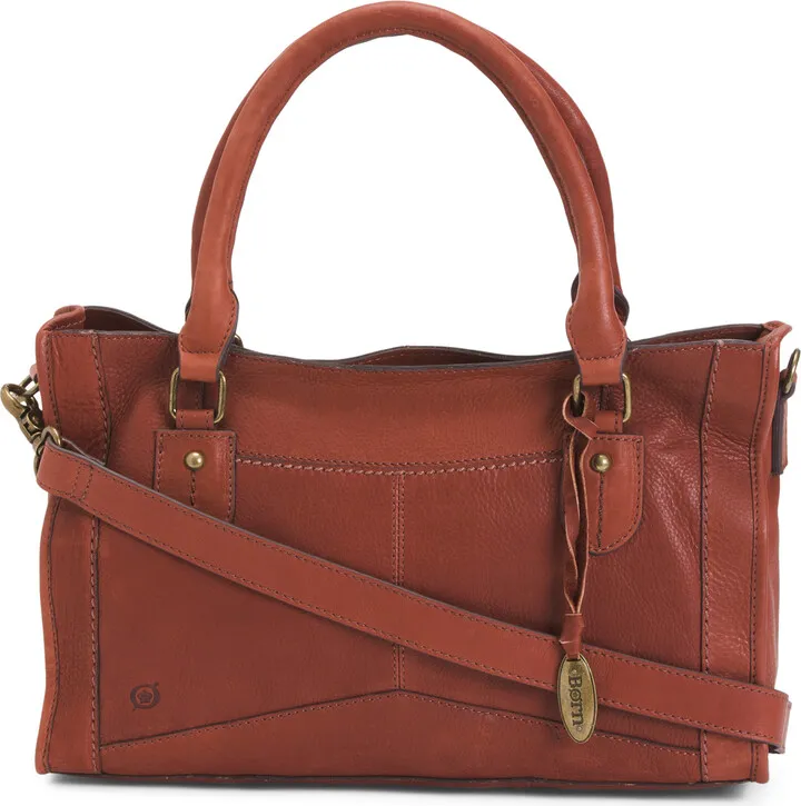 Eva Leather Satchel