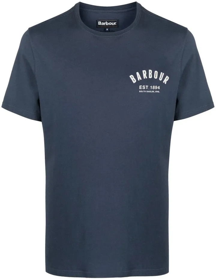 logo-print cotton T-shirt