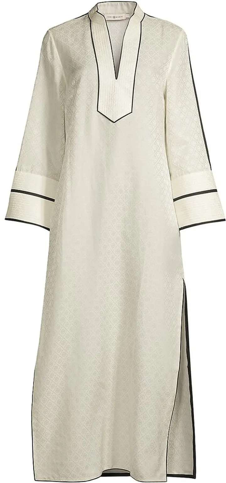 Jacquard Trapunto Tunic