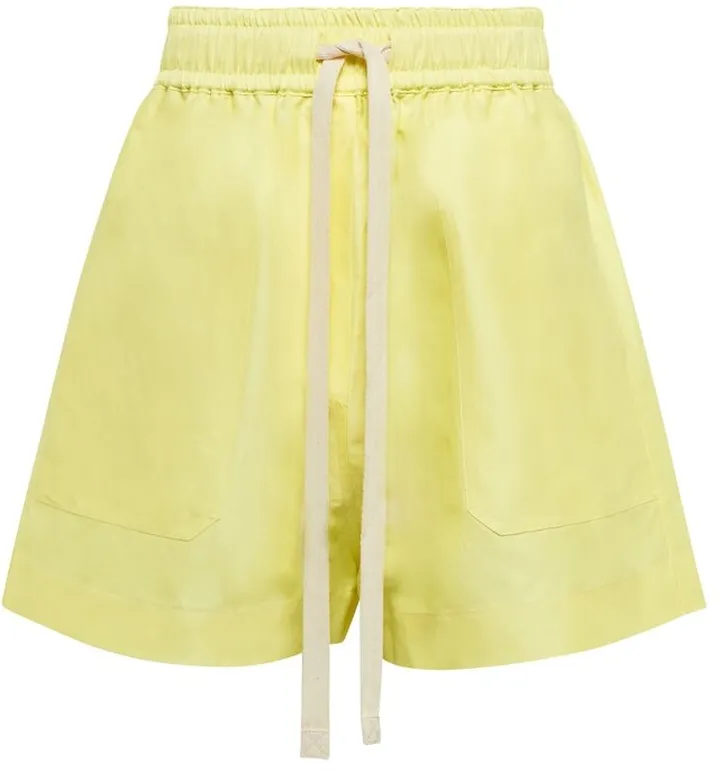 Sparrow wide-leg shorts
