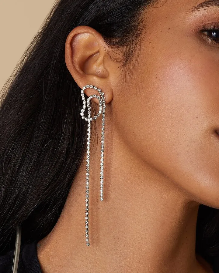Lady Grey swirl earrings