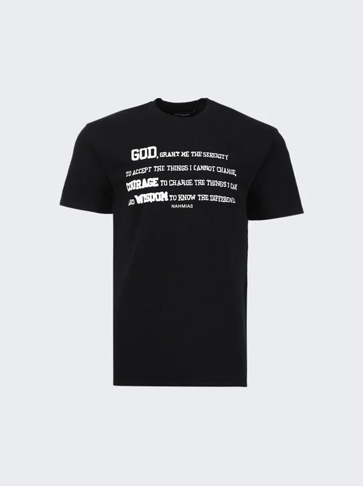 Serenity T-Shirt Black
