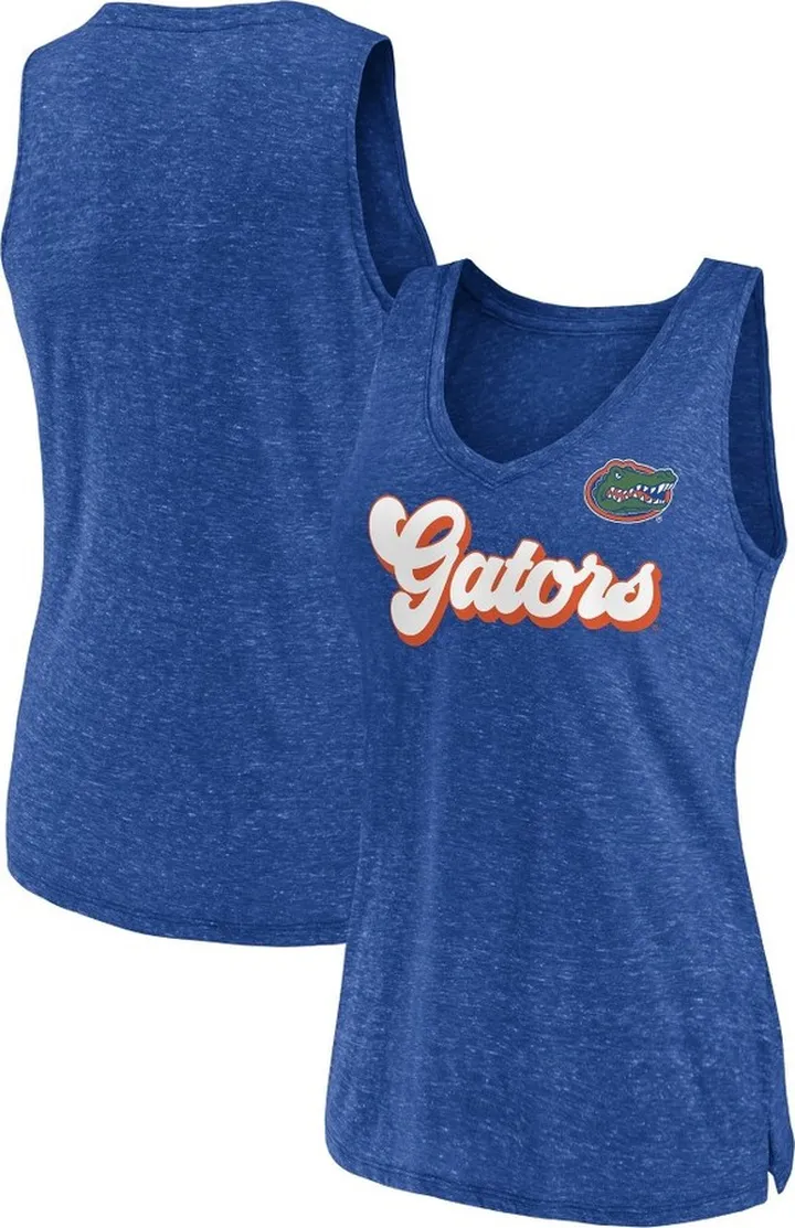 NCAA Florida Gators Women's V-Neck Tank Top - XL