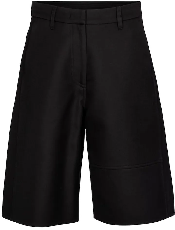 Valentino VGOLD cotton Bermuda shorts