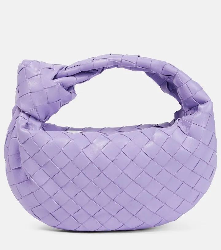 Jodie Mini leather tote bag